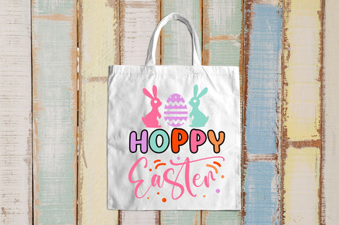 Easter Day Tote Bag SVG Bundle SVG Regulrcrative 