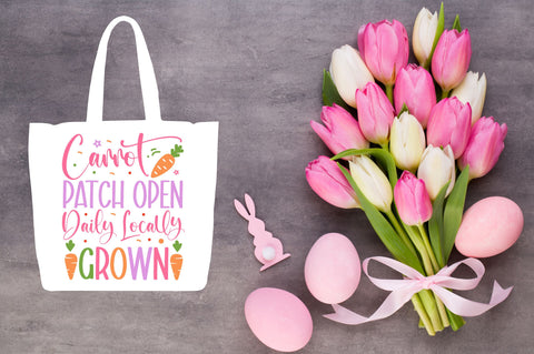 Easter Day Tote Bag SVG Bundle SVG Regulrcrative 