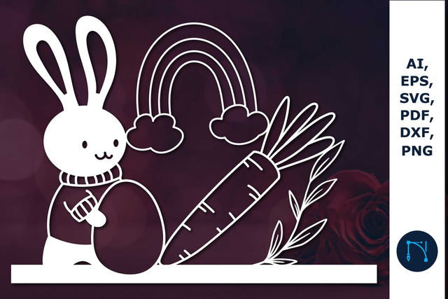 Easter Day Welcome sign Laser cut SVG SVG MD JOYNAL ABDIN 