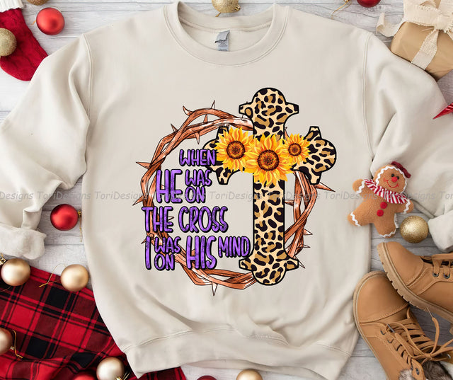 Easter Design Christian Easter Sublimation Christian Png, Cross png Sublimation ToriDesigns 