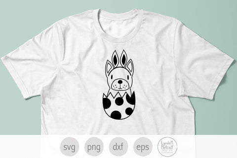 Easter Dog svg, Funny Easter svg, Easter svg for Kids SVG Lynda M Metcalf 