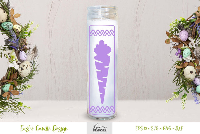 Easter Dollar Tree Candle SVG SVG Kseniia designer 