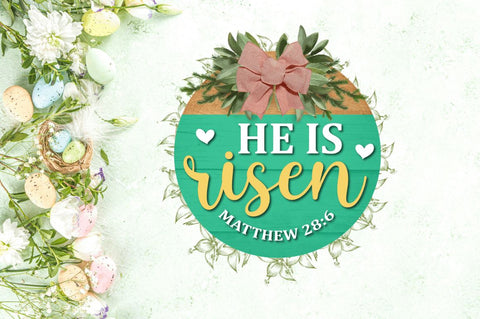 Easter Door Round Signs png Bundle Sublimation Regulrcrative 