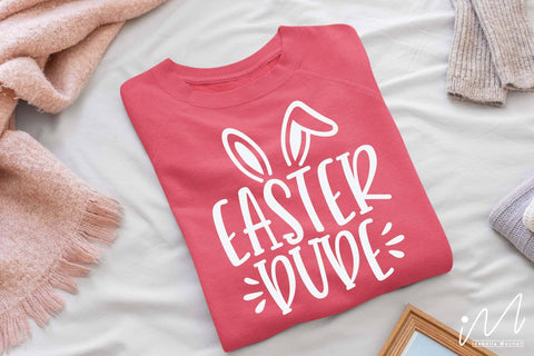 Easter dude svg,Happy Easter svg, Easter Day Svg, Easter Svg, Bunny Svg, Happy Easter Shirt svg, Easter Shirt Svg,family bunny svg, Funny Easter svg SVG Isabella Machell 