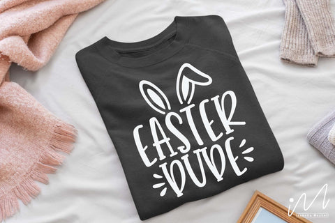 Easter dude svg,Happy Easter svg, Easter Day Svg, Easter Svg, Bunny Svg, Happy Easter Shirt svg, Easter Shirt Svg,family bunny svg, Funny Easter svg SVG Isabella Machell 