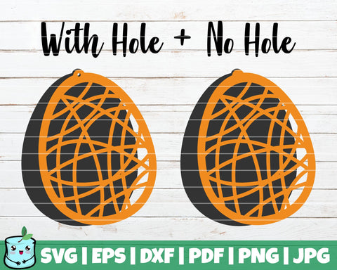 Easter Earrings SVG MintyMarshmallows 