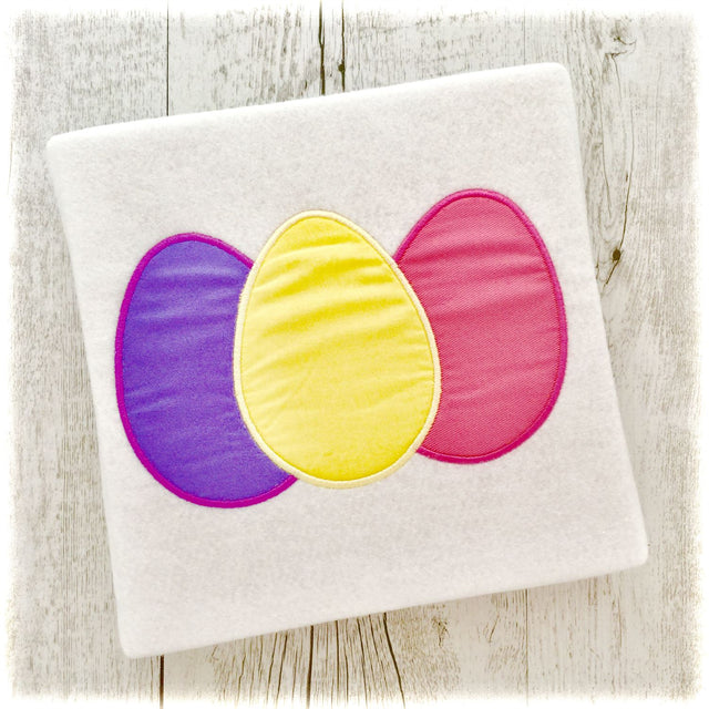 Easter Egg Applique Machine Embroidery Designs, Easter Embroidery Design, Easter Applique Designs, Baby Applique Design, Machine Applique Embroidery/Applique My Sew Cute Boutique 