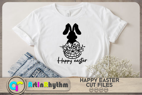 Easter egg basket svg / Easter bunny svg SVG Artinrhythm shop 