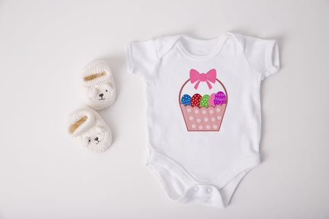 Easter Egg Basket svg, Easter SVG SVG SmmrDesign 