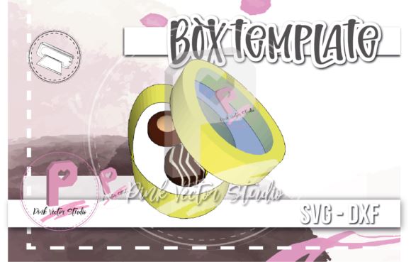 Easter Egg Box SVG Marcel Lopez Torge 