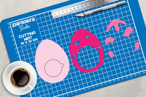 Easter Egg Candy Holders Bundle - svg dxf eps ai png pdf 3D Paper zafrans studio 