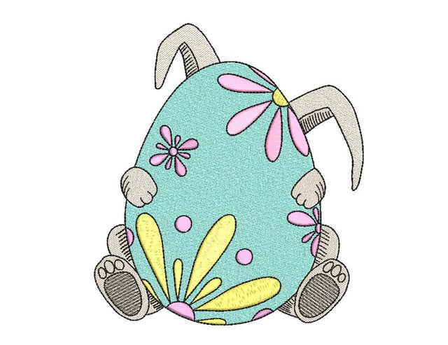 Easter Egg Embroidery Design, 3 sizes Embroidery/Applique DESIGNS Nino Nadaraia 