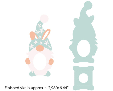 Easter egg holder designs, Lamb, Rabbit, Penguin, and Duck SVG / DXF / EPS  files - So Fontsy