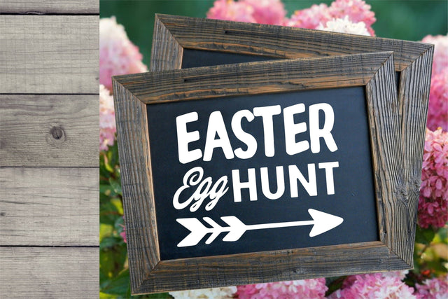Easter Egg Hunt - Easter SVG SVG So Fontsy Design Shop 
