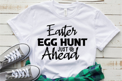 Easter Egg Hunt Just Ahead SVG orpitasn 