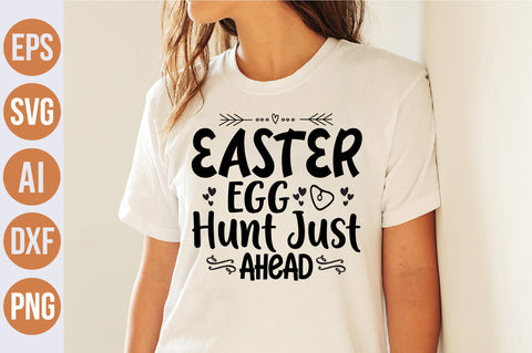 Easter Egg Hunt Just Ahead svg SVG nirmal108roy 