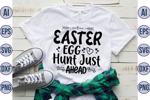 Easter Egg Hunt Just Ahead svg SVG nirmal108roy 