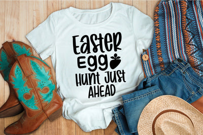 Easter Egg Hunt Just Ahead svg SVG orpitasn 