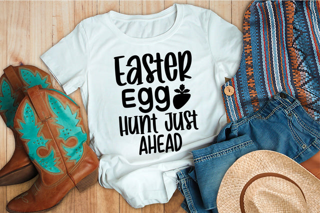 Easter Egg Hunt Just Ahead svg SVG orpitasn 