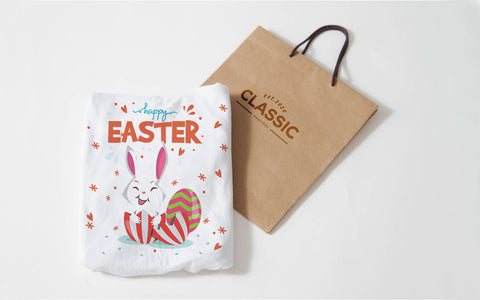 Easter Egg Hunt Rabbits SVG T-Shirt Design SVG naemmiah021 