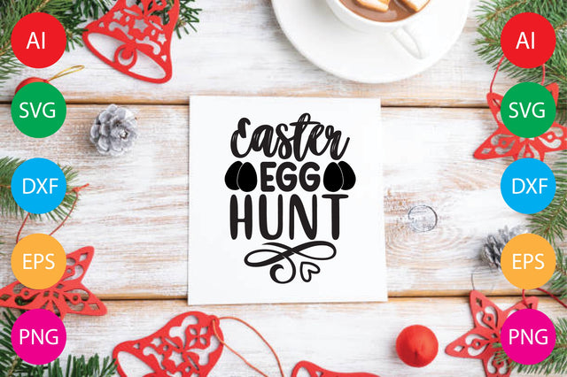 Easter Egg Hunt SVG CraftlabSvg29 
