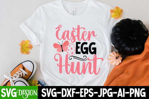 Easter Egg Hunt SVG Cut File , Happy Easter PNG, Happy Easter Day Sublimation SVG BlackCatsMedia 