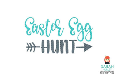 Easter Egg Hunt SVG Sarah Hurley 
