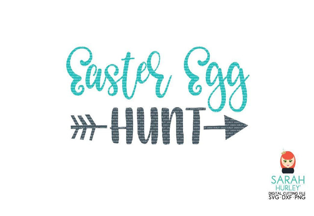 Easter Egg Hunt SVG Sarah Hurley 
