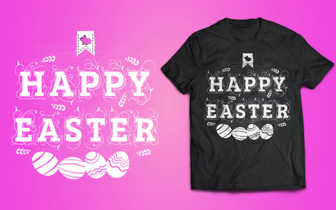 Easter Egg Hunt T-shirt Design SVG naemmiah021 