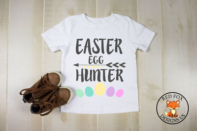 Easter Egg Hunter SVG | Easter Files | SVG PNG DXF Cut Files SVG RedFoxDesignsUS 