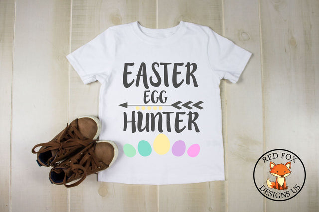 Easter Egg Hunter SVG | Easter Files | SVG PNG DXF Cut Files SVG RedFoxDesignsUS 