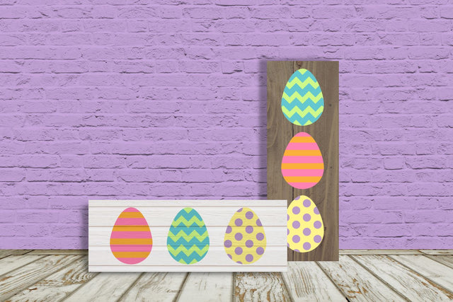 Easter Egg Porch Sign SVG Risa Rocks It 