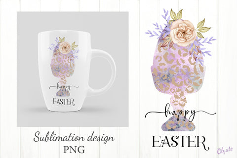 Easter Egg Sublimation PNG. Sublimation Design PNG Sublimation Olga Terlyanskaya 