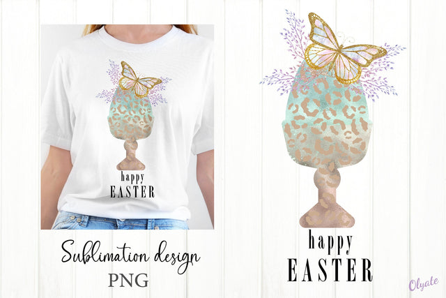 Easter Egg Sublimation PNG. Sublimation Design PNG Sublimation Olga Terlyanskaya 
