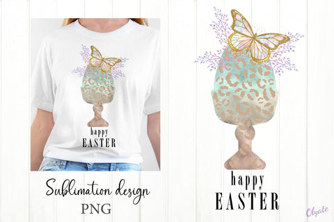 Easter Egg Sublimation PNG. Sublimation Design PNG Sublimation Olga Terlyanskaya 
