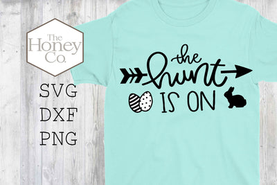 Easter Egg SVG | Easter Egg Hunt SVG | Easter Shirt SVG SVG The Honey Company 
