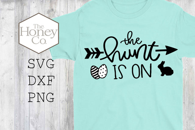 Easter Egg SVG | Easter Egg Hunt SVG | Easter Shirt SVG SVG The Honey Company 