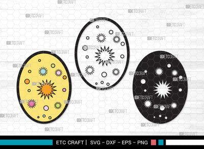 Easter Egg SVG | Easter Eggs Svg | Easter Svg | Egg Hunt Svg | Easter Egg Clipart SVG ETC Craft 