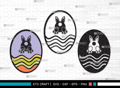 Easter Egg SVG | Easter Eggs Svg | Easter Svg | Egg Hunt Svg | Easter Egg Clipart SVG ETC Craft 