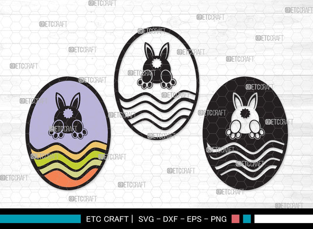 Easter Egg SVG | Easter Eggs Svg | Easter Svg | Egg Hunt Svg | Easter Egg Clipart SVG ETC Craft 