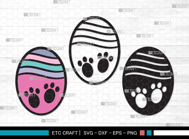 Easter Egg SVG | Easter Eggs Svg | Easter Svg | Egg Hunt Svg | Easter Egg Clipart SVG ETC Craft 