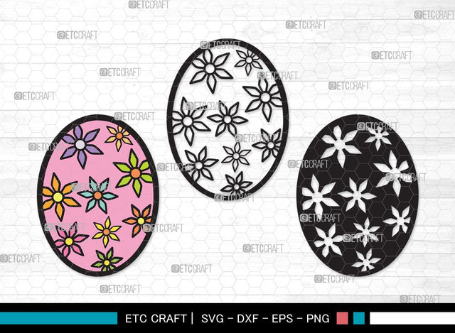 Easter Egg SVG | Easter Eggs Svg | Easter Svg | Egg Hunt Svg | Easter Egg Clipart SVG ETC Craft 