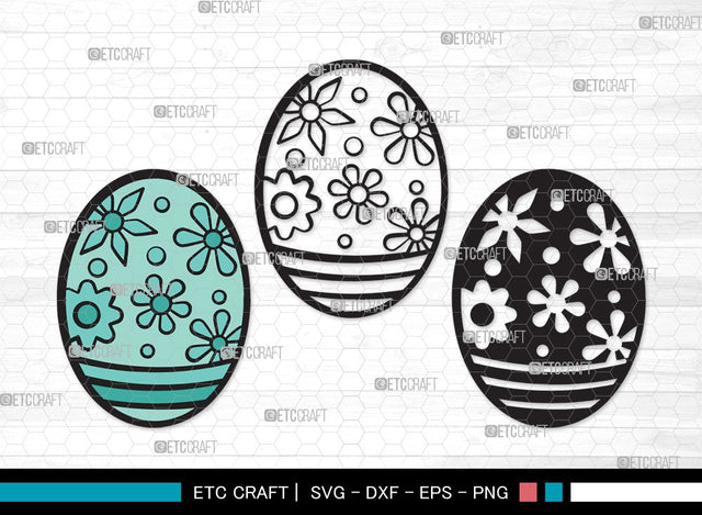 Easter Egg SVG | Easter Eggs Svg | Easter Svg | Egg Hunt Svg | Easter Egg Clipart SVG ETC Craft 