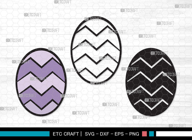 Easter Egg SVG | Easter Eggs Svg | Easter Svg | Egg Hunt Svg | Easter Egg Clipart SVG ETC Craft 