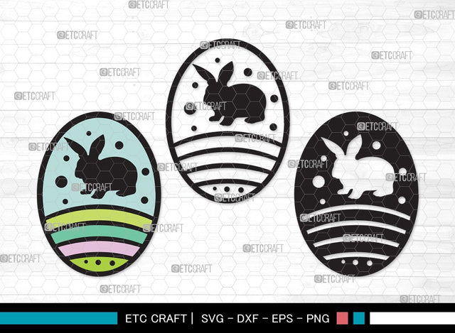 Easter Egg SVG | Easter Eggs Svg | Easter Svg | Egg Hunt Svg | Easter Egg Clipart SVG ETC Craft 