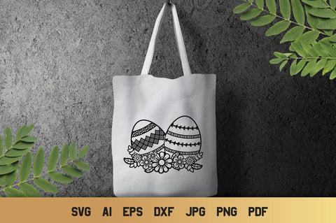 Easter Egg SVG, Easter SVG, Floral Design. SVG Elinorka 