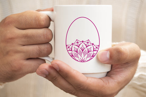 Easter Egg svg, Egg mandala design SVG SmmrDesign 