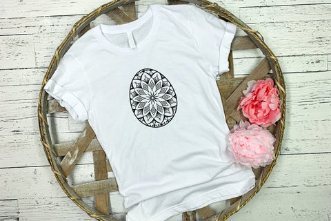 Easter Egg svg, Egg mandala design SVG SmmrDesign 