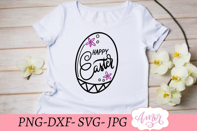 Easter egg SVG, happy Easter svg SVG Amorclipart 