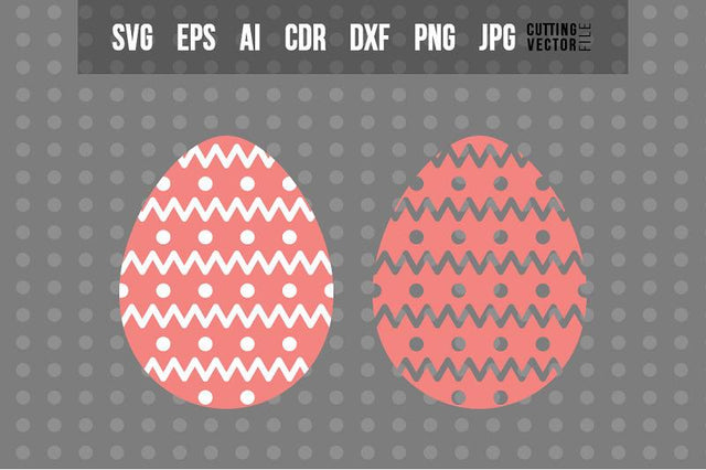 Easter Egg SVG - Vector Design SVG VectorSVGdesign 